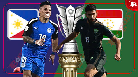 Nhận định bóng đá Philippines vs Tajikistan, 18h00 ngày 10/6: Thêm một chiến thắng